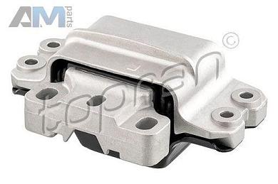 Опора коробки левая TOPRAN (110128) на Skoda Yeti (2009-2018) 1.6SRE (110 л.с.)