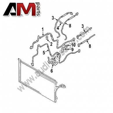 Провод контура хладагента для Volkswagen Touareg 7L0820722FКупить оригинальный провод контура хладагента Volkswagen Touareg 7L0820722F- Подходит для автомобилей на гарантии