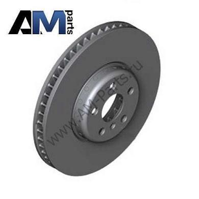 Оригинальный передний правый тормозной диск 374X36 34106875284 на BMW 7 Серии (G11) 740/750dX