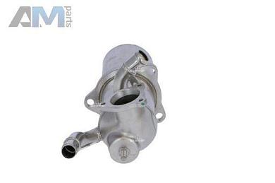 Радиатор рециркуляции ОГ NRF (48453) на Audi A4 (B9) 2015-2020 2.0TDI