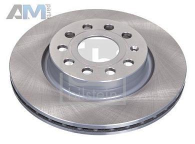 Передние тормозные диски FEBI 22904 на Audi A3 (8P) 2003-2012