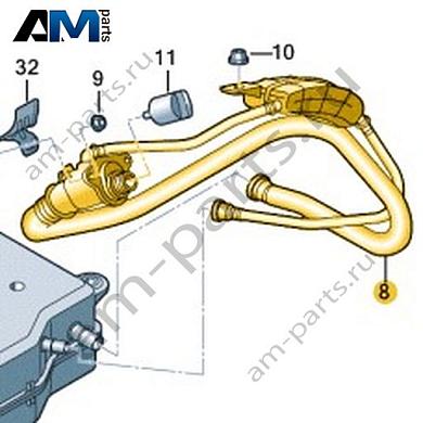 Заливной патрубок для восстановителя системы SСR Volkswagen AMAROK 2017-2022 2H6131965Купить заливной патрубок для восстановителя системы SСR 2H6131965 Фольксваген Амараок 2017-2022 на выгодных условиях