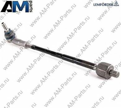 Рулевая тяга с наконечником левая Гольф 4 Lemforder 22250 02