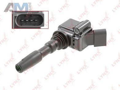 Катушка зажигания SPL1098 (LYNXauto) для автомобилей VAG аналог 04C905110LОформить заказ на катушку зажигания SPL1098 производства LYNXauto для Фольксваген/Ауди/Шкода по специальной цене