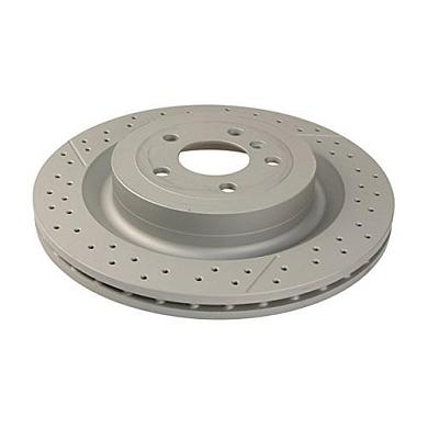 Задние тормозные диски Мерседес 400 A1664230512