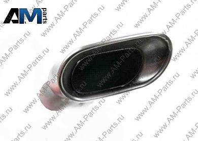 Насадка на глушитель левая сторона Туарег (2003-2010) 7L6253681L