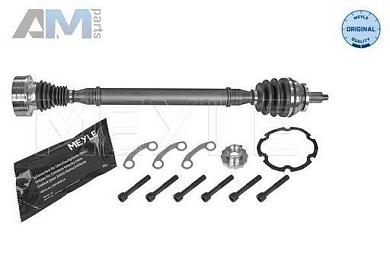 Приводной вал правый (1004980723) MEYLE Audi A1 (8X) 2011-2018