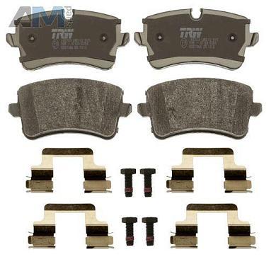 Задние тормозные колодки TRW GDB1866 на Audi A7 (4G) 2011-2018