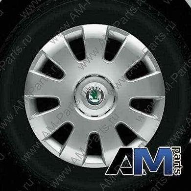 Колпак колеса R15 Октавия А5 1Z0601147 MHB