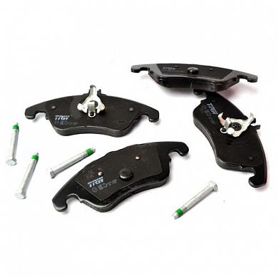 Колодки тормозные передние TRW на Mercedes C218 GDB1737