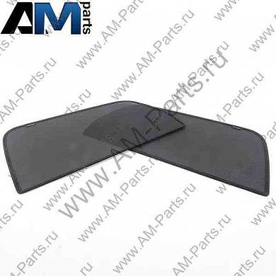 Шторки противосолнечные для задних боковых стёкол Volkswagen Touareg (2011-2014) 7P0064363