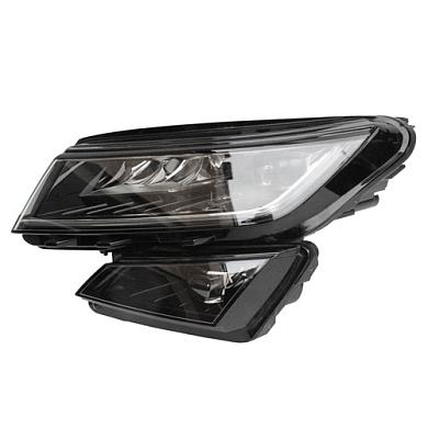Фара светодиодная левая на Kodiaq 566941015C