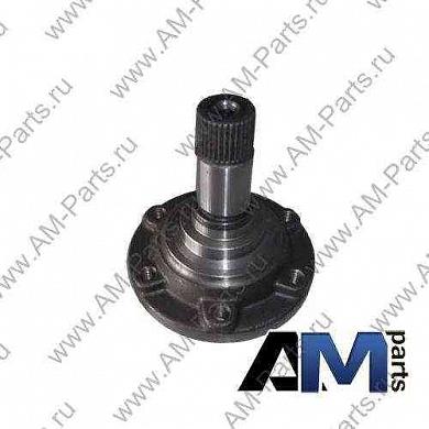 Вал с фланцем КПП левый Октавия А5 0AM409343