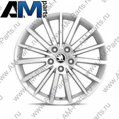 Литой диск R18 Skoda Octavia A7 5E0071498AFM9