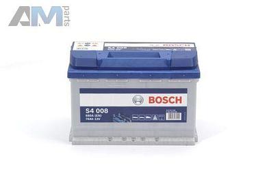 Аккумулятор 12V 74AH/680A (0092S40080) BOSCH Audi A6 (С6) 2004-2011