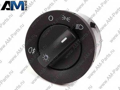 Многоконтактный выключатель света фар Туарег (2003-2010) 7L6941431P 3X1