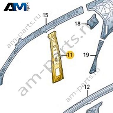 Усилитель стойки В Volkswagen T-Roc Cross 2019-2024 2GM809443AКупить усилитель стойки В 2GM809443A для Фольксваген Т-рок Кросс 2019-2024- выгодные цены