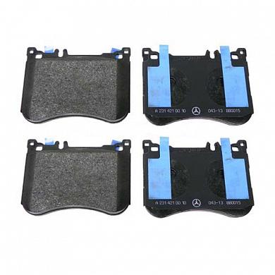 Передние тормозные колодки GDB2019 (TRW) для автомобилей MBЗаказать передние тормозные колодки GDB2019 производства TRW для Мерседес на выгодных условиях