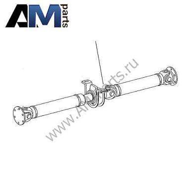 Карданный вал для Volkswagen Crafter 2E0521163RЗаказать карданный вал Volkswagen Crafter 2E0521163R- Запчасти от дилера