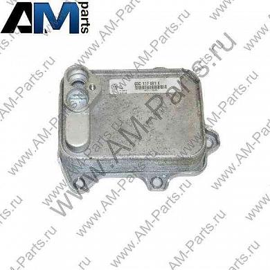 Радиатор масляный на Гольф 6 1.4 CAXA 03C117021J