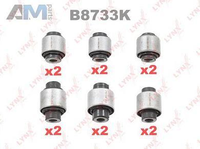 Поперечная рулевая тяга левая B8733K (LYNXauto) для автомобилей VAGОформить заказ на поперечную рулевую тяга левую B8733K производства LYNXauto для Фольксваген/Ауди/Шкода по специальной цене