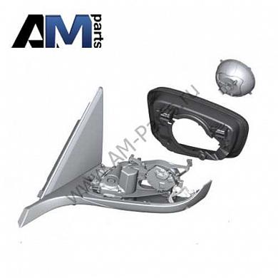 Привод зеркала левый BMW 7 серии G12 (черный) 51167437157