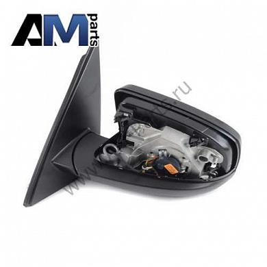 Привод зеркала левый БМВ Х5 Е70 (черный) 51167282735