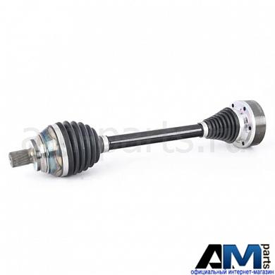 Полуось передняя левая на Octavia A7 II рестайлинг 1K0407271LB