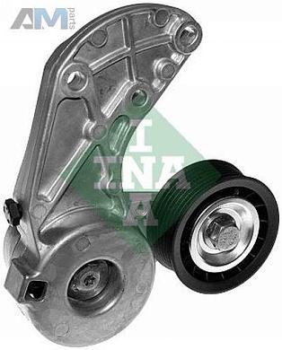 Натяжитель поликлинового ремня с демпфером (INA) 534030710 для  Volkswagen Touareg II (2014-2018) 3.6FSI