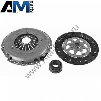 Сцепление в сборе Пассат Б5 1.8T AWT SACHS 3000951210