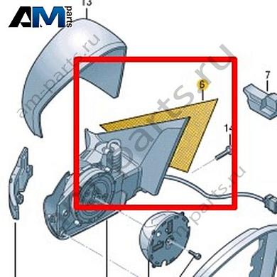 Шумоизоляция Volkswagen T-Roc Cross 2019-2024 2GM857934Купить шумоизоляцию 2GM857934 на Фольксваген Т-рок Кросс 2019-2024 по минимальной цене