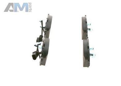 Передние тормозные колодки BOSCH 0986494104 на Audi A4 (B7) 2005-2009