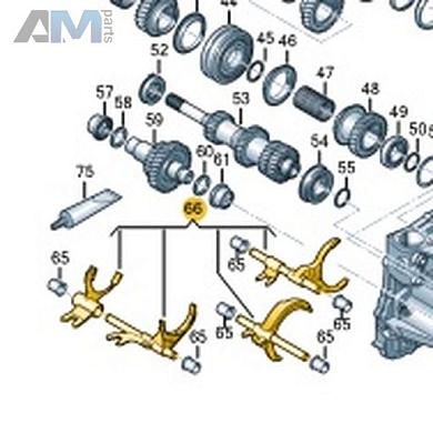 Узел вилок включения передач с штоками вилок VAG 02M311178CКупить узел вилок включения передач с штоками вилок 02M311178C Фольксваген/Ауди/Шкода по минимальной цене