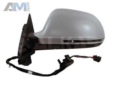 Зеркало левое (водительское) (6139791) ALKAR для Audi A5 (8T) 2007-2016