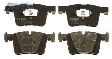 Передние тормозные колодки (GDB1942) TRW для BMW 3 Серии 2012-2015 320d/320i