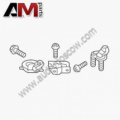 Ремонтный комплект корпуса фары для Audi A4 B9 8W0998121Заказать оригинальный ремонтный комплект корпуса фары Audi A4 B9 8W0998121- Гарантия качества