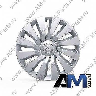 Колпак колеса R16 Skoda Octavia A7 5E0601147CZ31