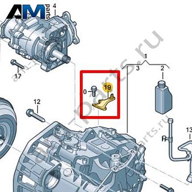 Адаптер для масляного радиатора VAG 09P321343CКупить адаптер для масляного радиатора 09P321343C Фольксваген/Ауди/Шкода по минимальной цене
