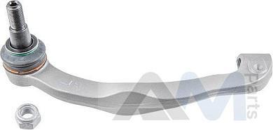 Наконечник рулевой тяги левый Lemforder (2759402) на Volkswagen Caravelle T6