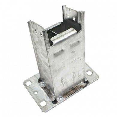 Кронштейн переднего усилителя бампера левый на Audi Q5 (2017-2020) 80A807133