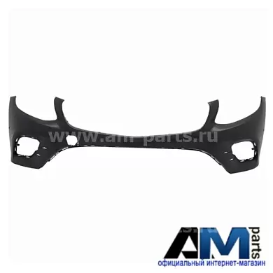 Передний бампер (без навесных элементов) на Mercedes GLC Coupe 2016-2023 A25388533009999