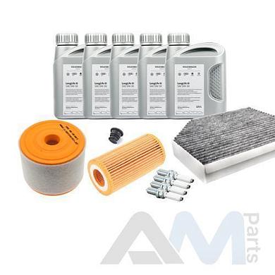 Оригинальный комплект ТО-2/4 для Audi A7 (4G) 1.8/2.0TFSI (2015-н.в.) VAG LL 3 (допуск 504/507)