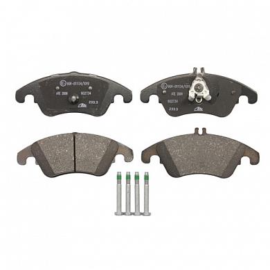 Колодки тормозные передние ATE на Mercedes C218 13.0460-2734.2