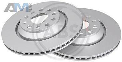 Задние тормозные диски ABS 17729 Audi Q3 (F3) 2019-2026