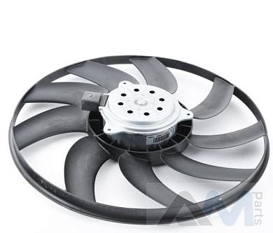 Вентилятор системы охлаждения 8K0959455AB Audi A6 (С7) 2011-2018 3.0TDI