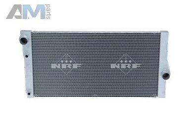 Радиатор охлаждения двигателя (NRF) 58466 для BMW 5 серия (F10) 2011-2013 520d B47