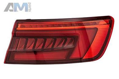 Светодиодный наружный правый фонарь (2SD012246061) HELLA Audi A4 (B9) 2015-2020