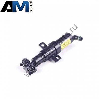 Подъемный цилиндр омывателя фар с форсункой левый Пассат Б6 3C0955103A