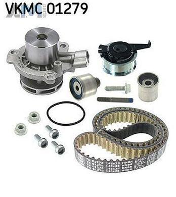 Комплект ГРМ с помпой SKF (VKMC01279) для Volkswagen Tiguan II (2016-2020) 2.0TDI
