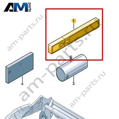 Знак аварийной остановки VAG 1T0860250EКупить знак аварийной остановки 1T0860250E Фольксваген/Ауди/Шкода по минимальной цене